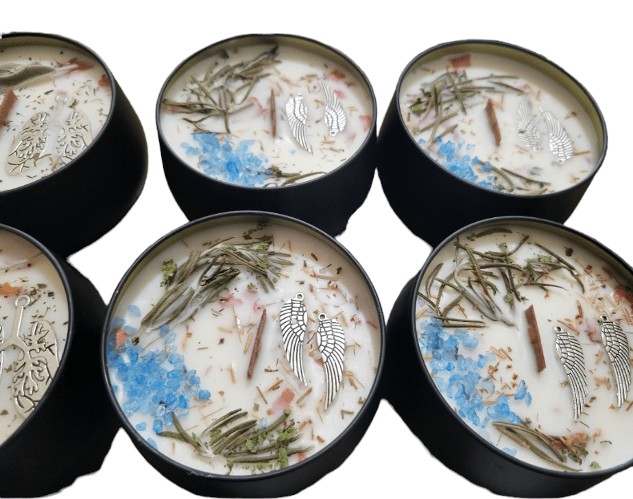 Guided Messages - Let Your Angels Guide You Intuitive Candle - Wicc It