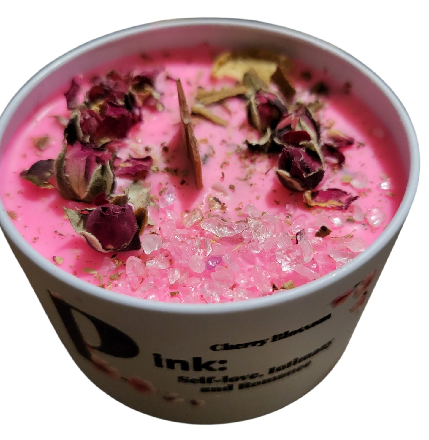 Pink Romance Self Love & Candle Light Romance Candle by WiccItcandles