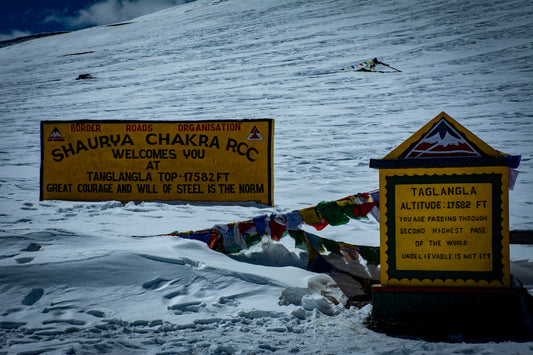 Shaurya chakra rcc welcomes you at tanglangla
