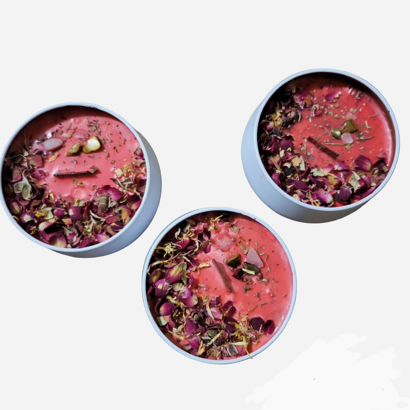 Fire Energy, Passion, Desire, and Strength Red Intention Setting Candle.