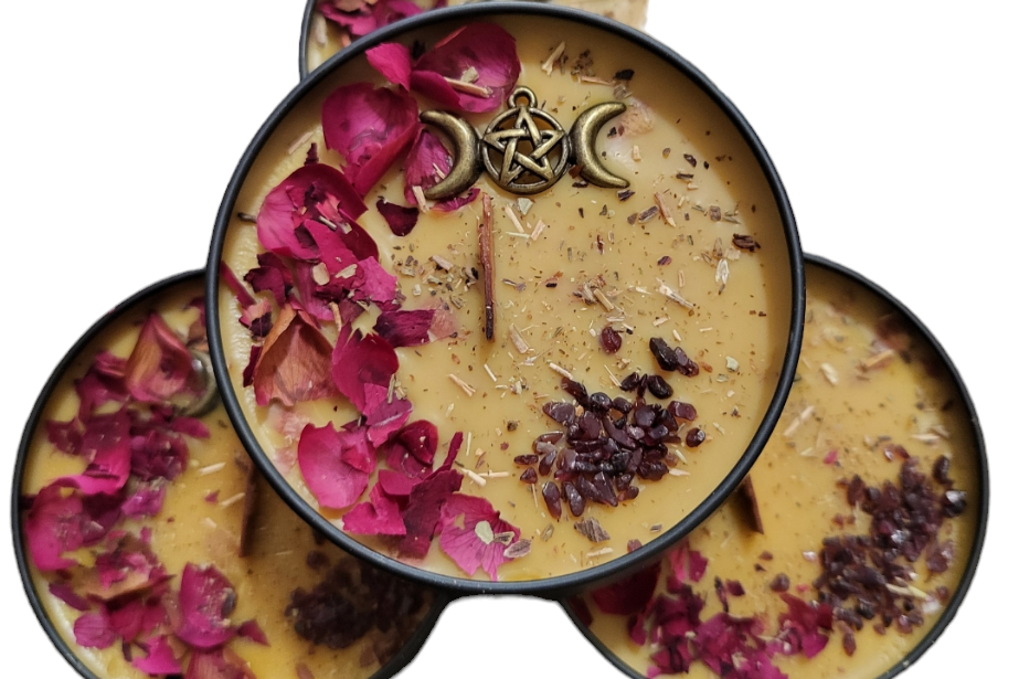 Gold Manifestation Candle