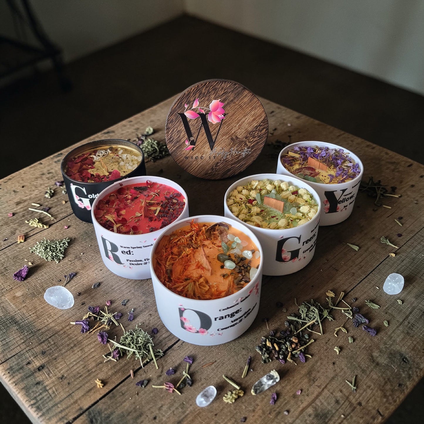 Manifestation & Positive Energy by Wicc It LLC