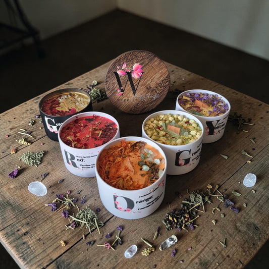Manifestation Candle Set- Abundance, Growth, & Energy