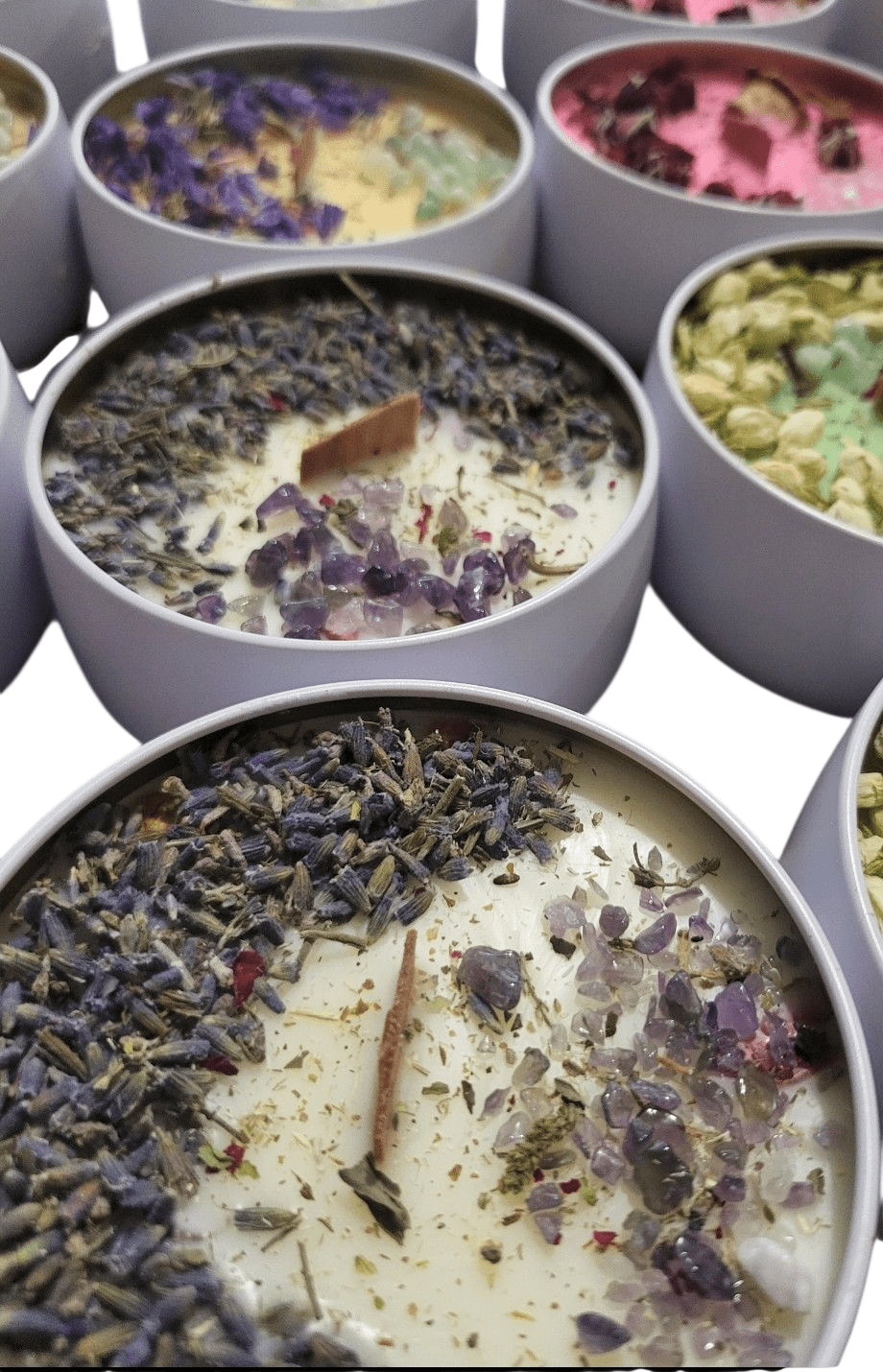 Balance, Harmony, Clarity, and Peace Intention Setting Affirmation Candle. - Wicc It