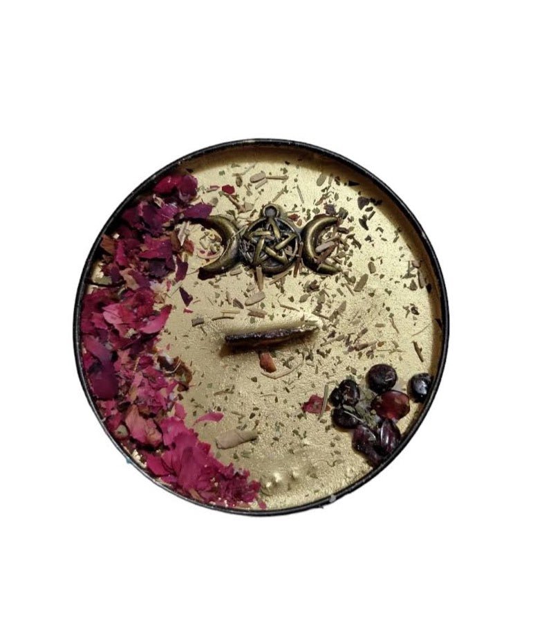 Gold Manifestation Candle - Wicc It