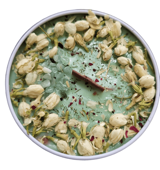 Growth, Wealth, and Stability Candle. - Wicc It