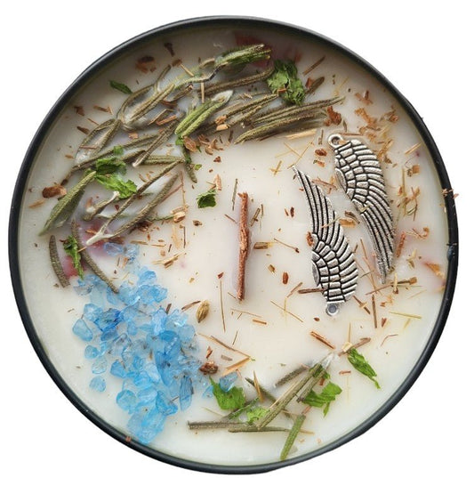 Guided Messages - Let Your Angels Guide You Intuitive Candle - Wicc It