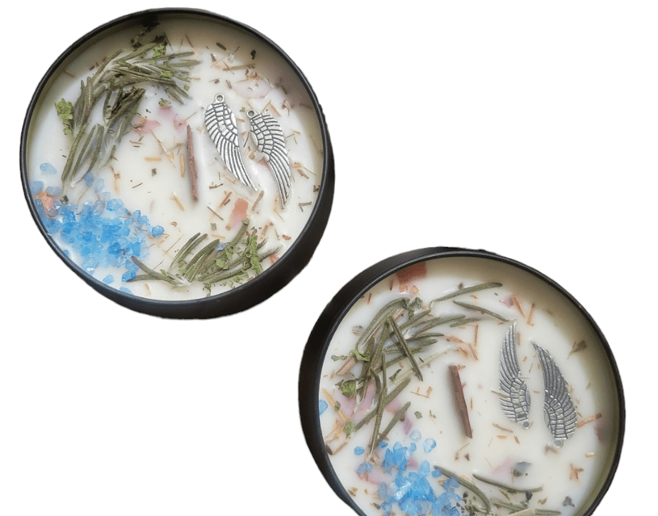 Guided Messages - Let Your Angels Guide You Intuitive Candle - Wicc It