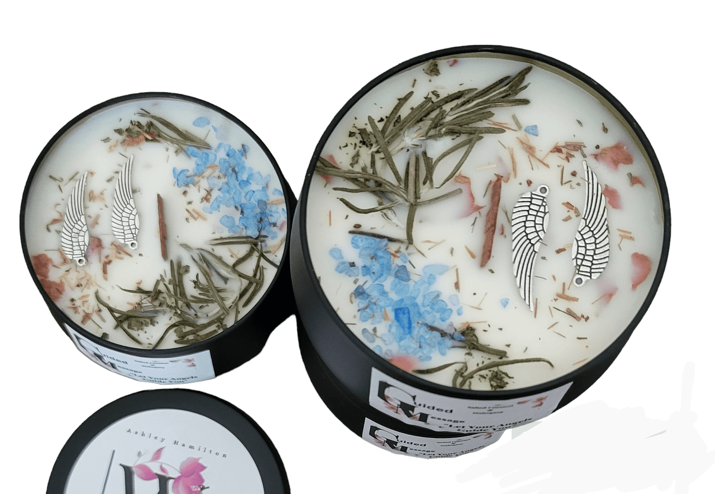 Guided Messages - Let Your Angels Guide You Intuitive Candle - Wicc It