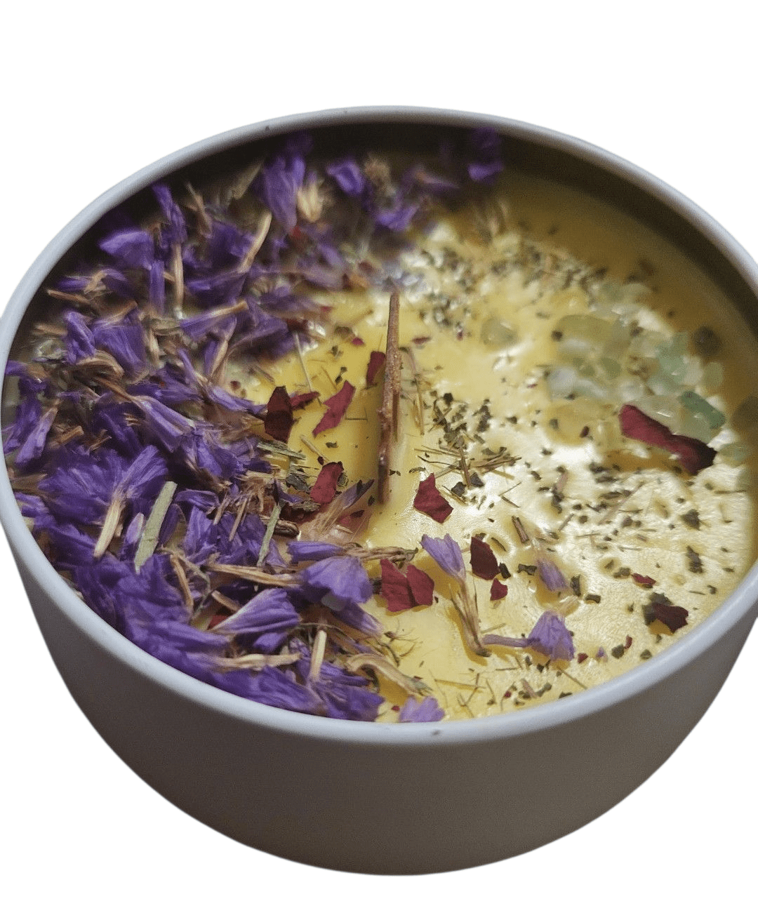 MOORE Yellow Intention Setting Candle That Promotes Joy, Hope, and Happiness - Wicc It