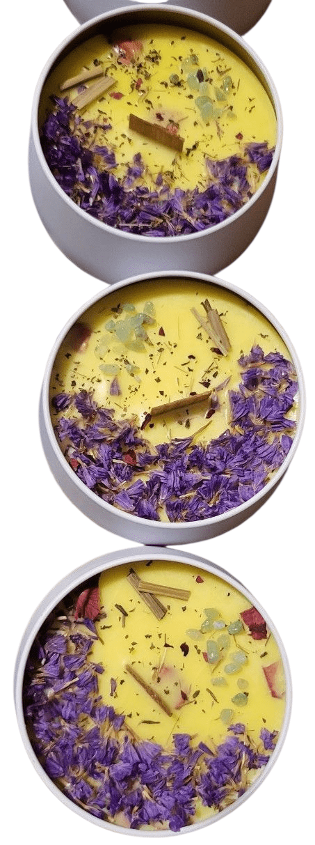 MOORE Yellow Intention Setting Candle That Promotes Joy, Hope, and Happiness - Wicc It