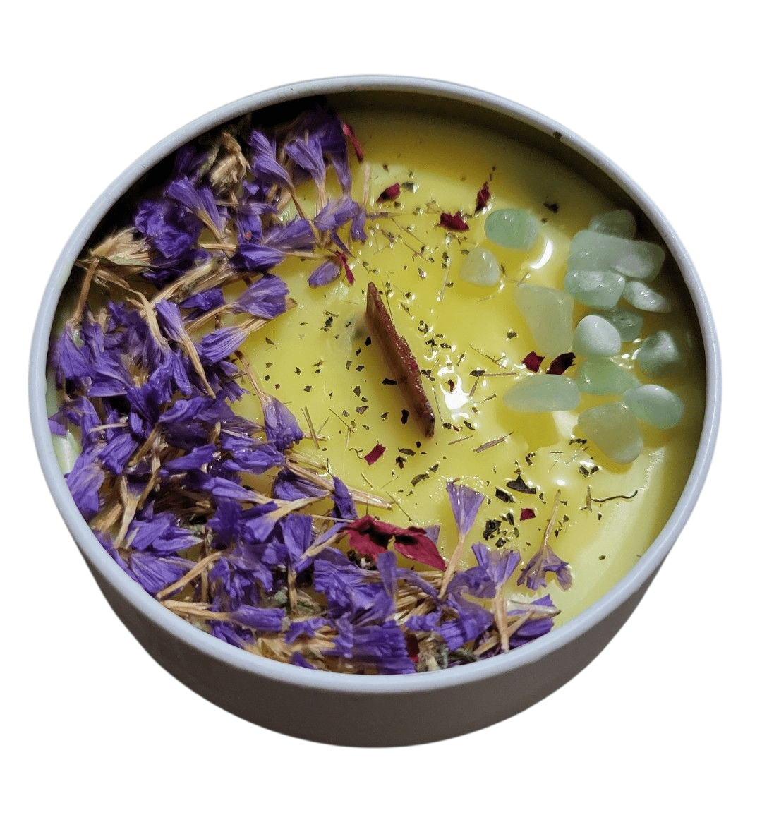 MOORE Yellow Intention Setting Candle That Promotes Joy, Hope, and Happiness - Wicc It