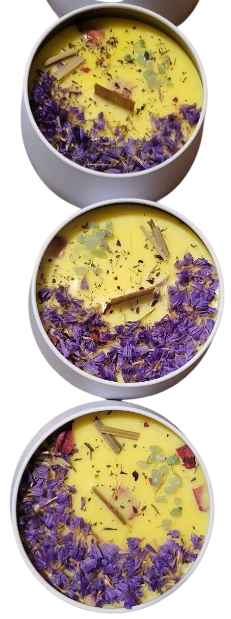 MOORE Yellow Intention  Setting Candle That Promotes Joy, Hope, and Happiness