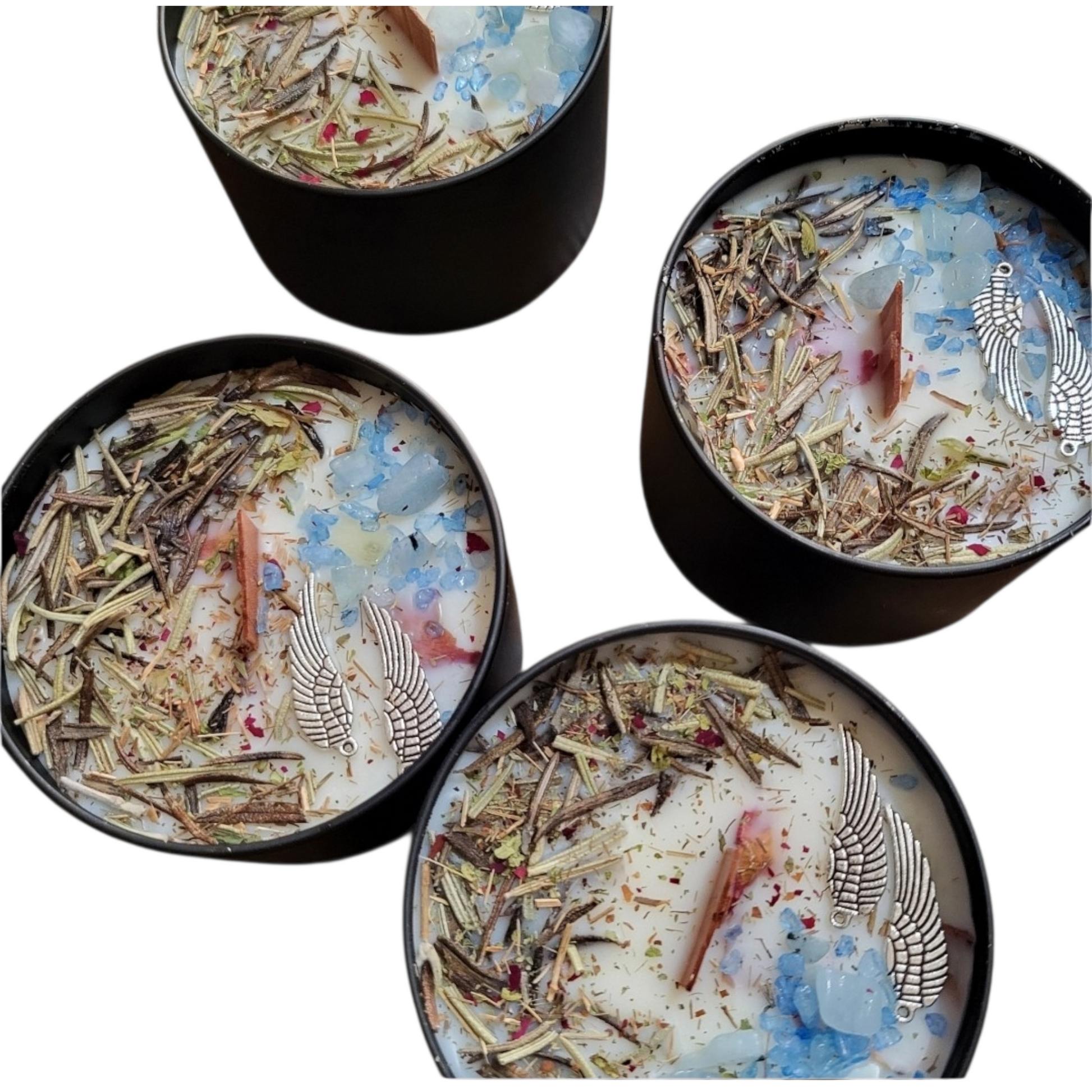 Guided Messages- Let Your Angels Guide You Intuitive Candle & Spiritual Guidance by Wicc It