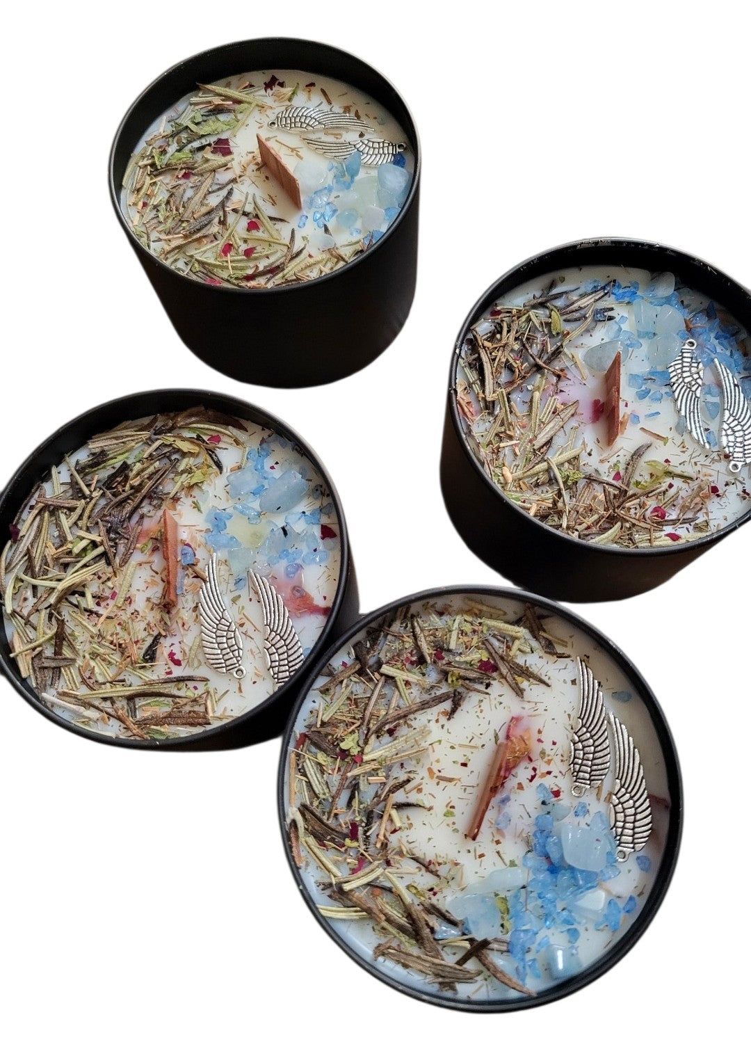 Guided Messages- Let Your Angels Guide You Intuitive Candle & Spiritual Guidance by Wicc It