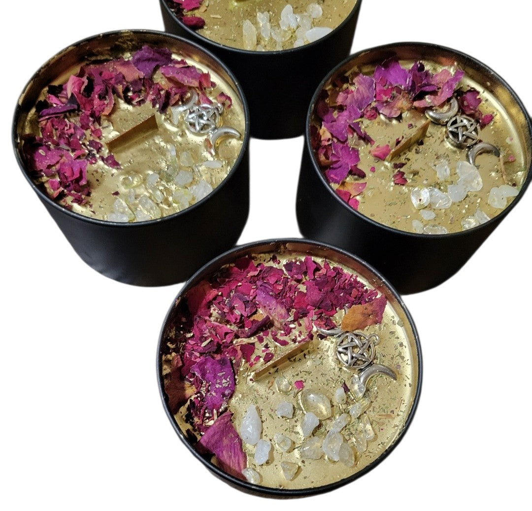 Manifest – Create Your Reality Intentional Candle by Wicc It