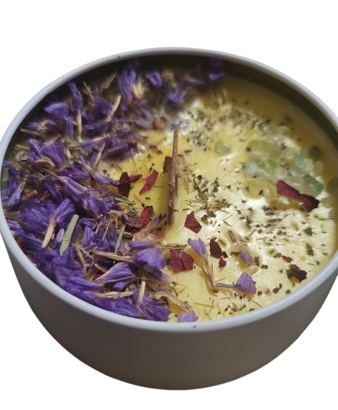 MOORE Yellow Intention  Setting Candle That Promotes Joy, Hope, and Happiness