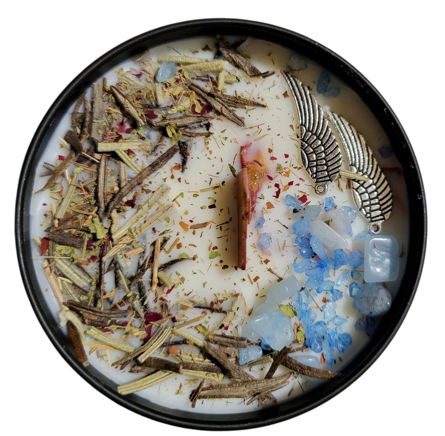 Guided Messages- Let Your Angels Guide You Intuitive Candle & Spiritual Guidance by Wicc It