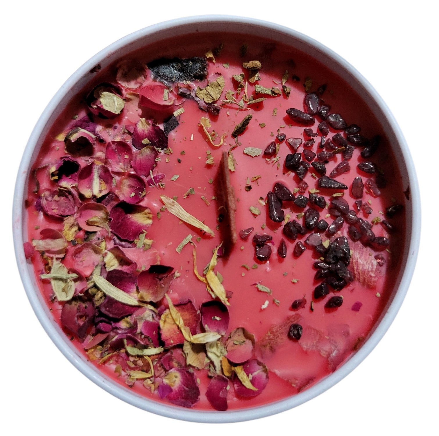 Red Desire Energy & Passion Intention Candle by WiccItcandles