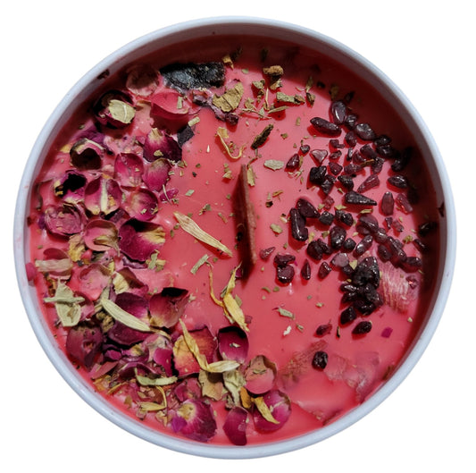 Red Desire Energy & Passion Intention Candle by WiccItcandles
