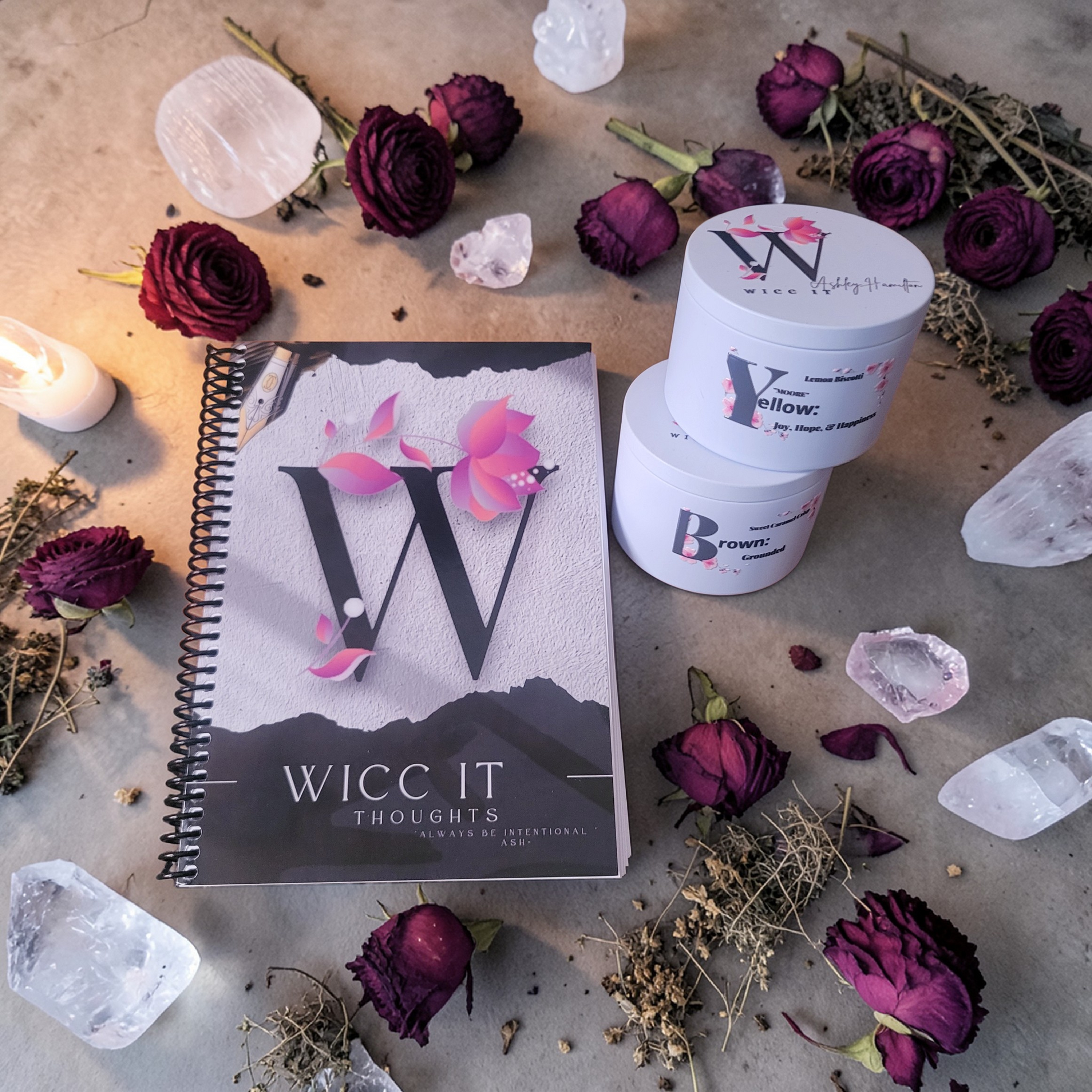 Wicc It Thoughts- Journaling For Personal Growth and Inner Work. by Wicc It