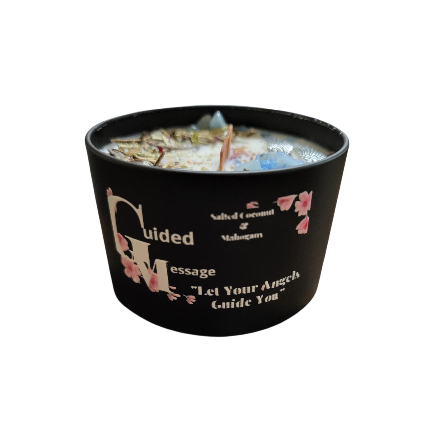 Guided Messages- Let Your Angels Guide You Intuitive Candle & Spiritual Guidance by Wicc It