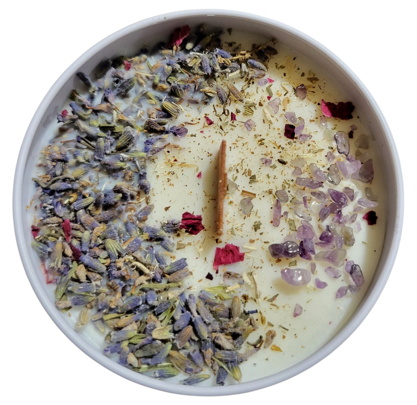 White Balance & Harmony Spiritual Candle by WiccItcandles