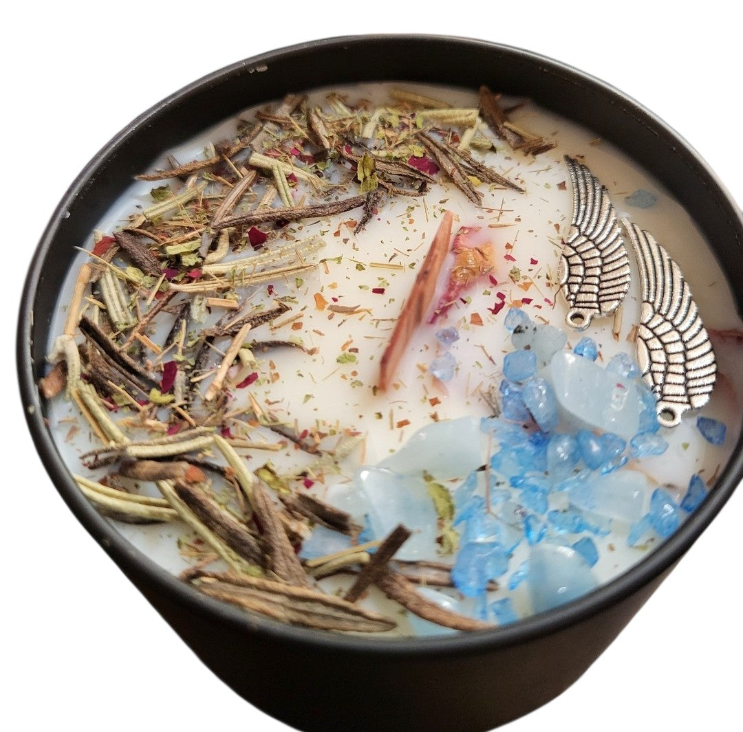 Guided Messages- Let Your Angels Guide You Intuitive Candle & Spiritual Guidance by Wicc It