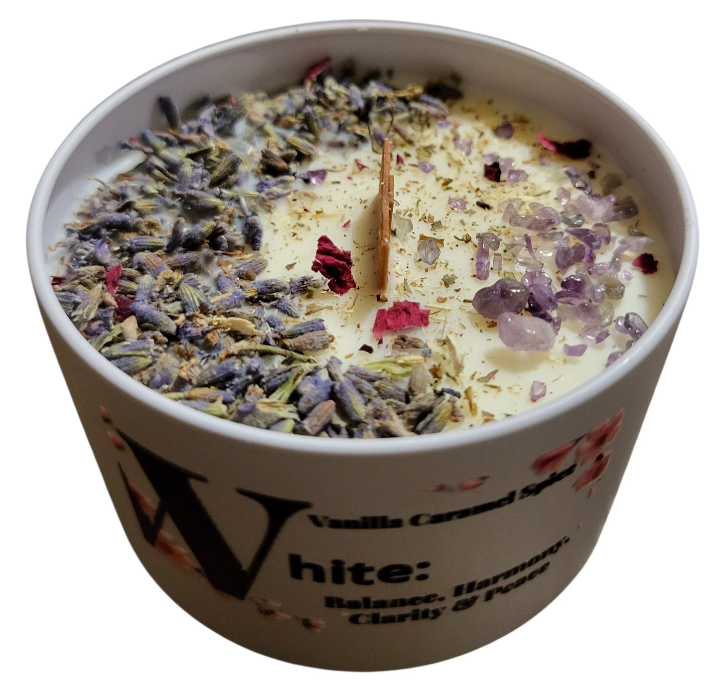 White Balance & Harmony Spiritual Candle by WiccItcandles