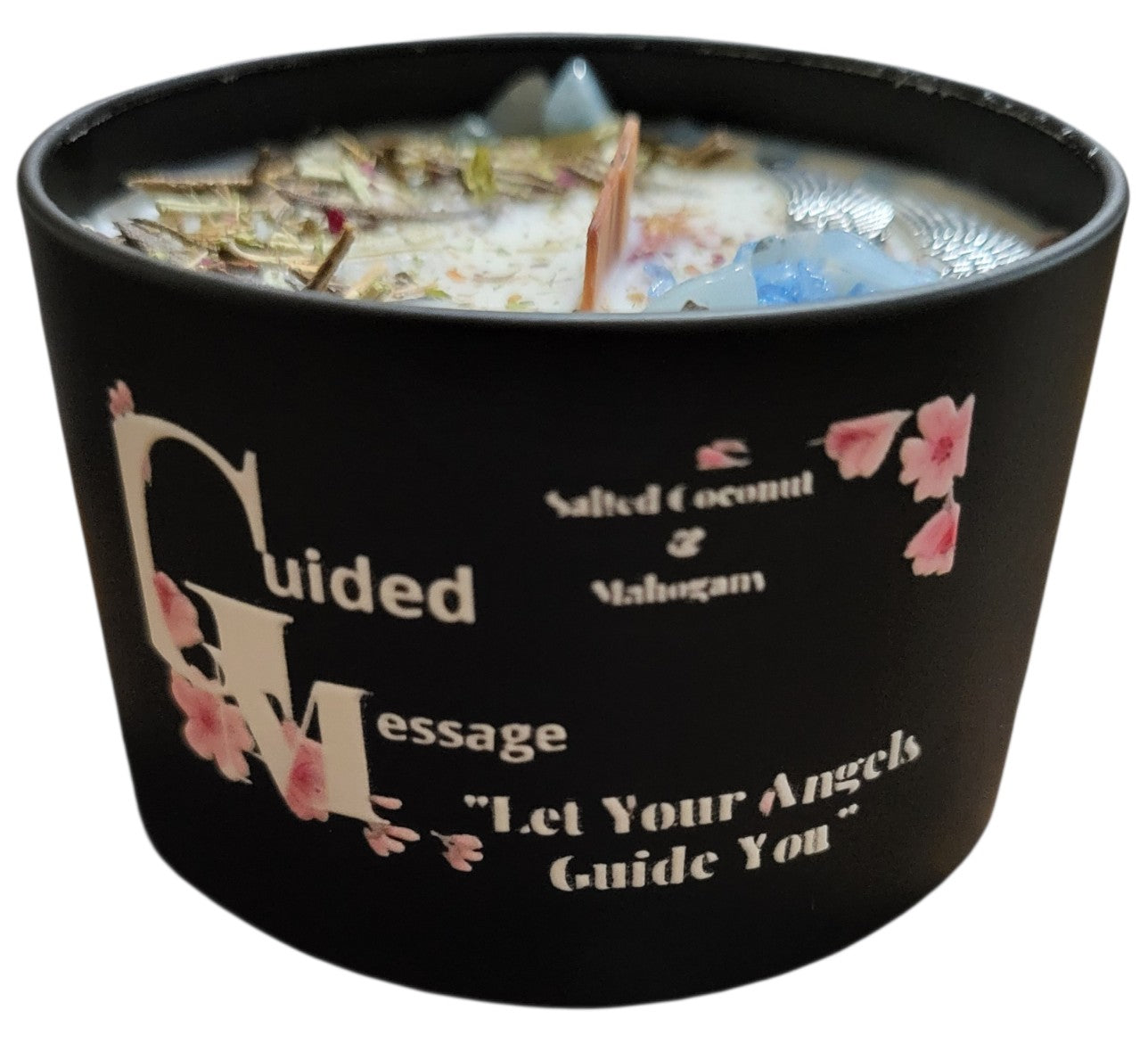 Guided Messages- Let Your Angels Guide You Intuitive Candle & Spiritual Guidance by Wicc It