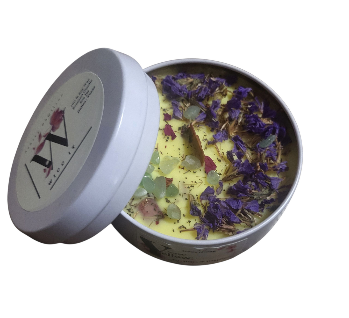 MOORE Yellow Intention  Setting Candle That Promotes Joy, Hope, and Happiness