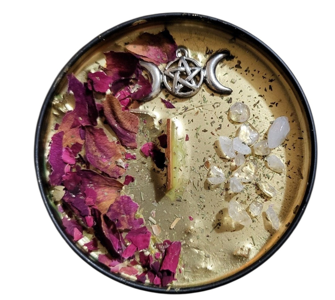 Manifest – Create Your Reality Intentional Candle by Wicc It