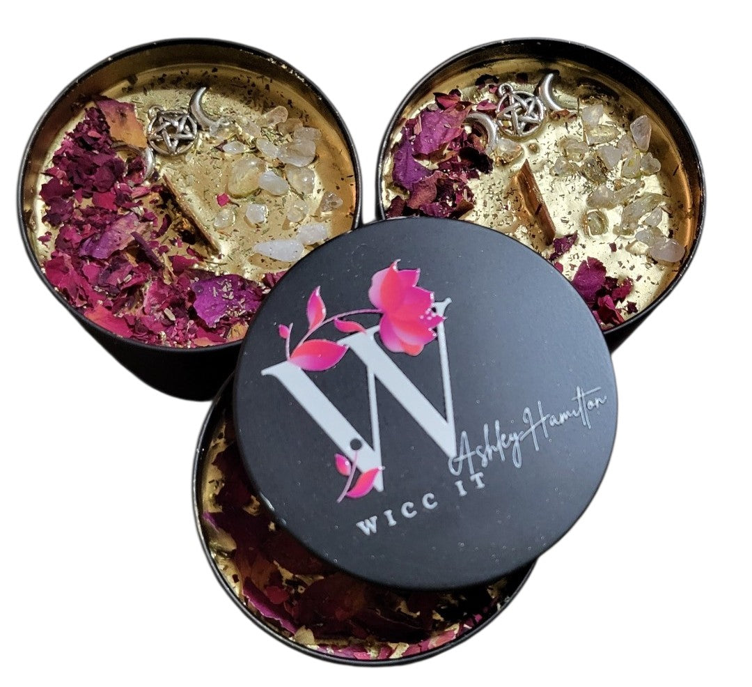 Manifest – Create Your Reality Intentional Candle by Wicc It
