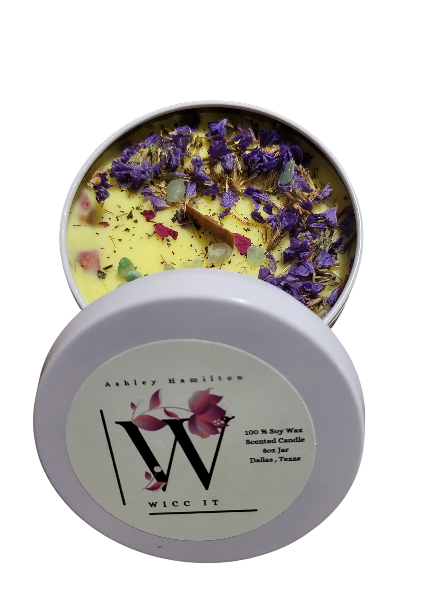 MOORE Yellow Intention  Setting Candle That Promotes Joy, Hope, and Happiness