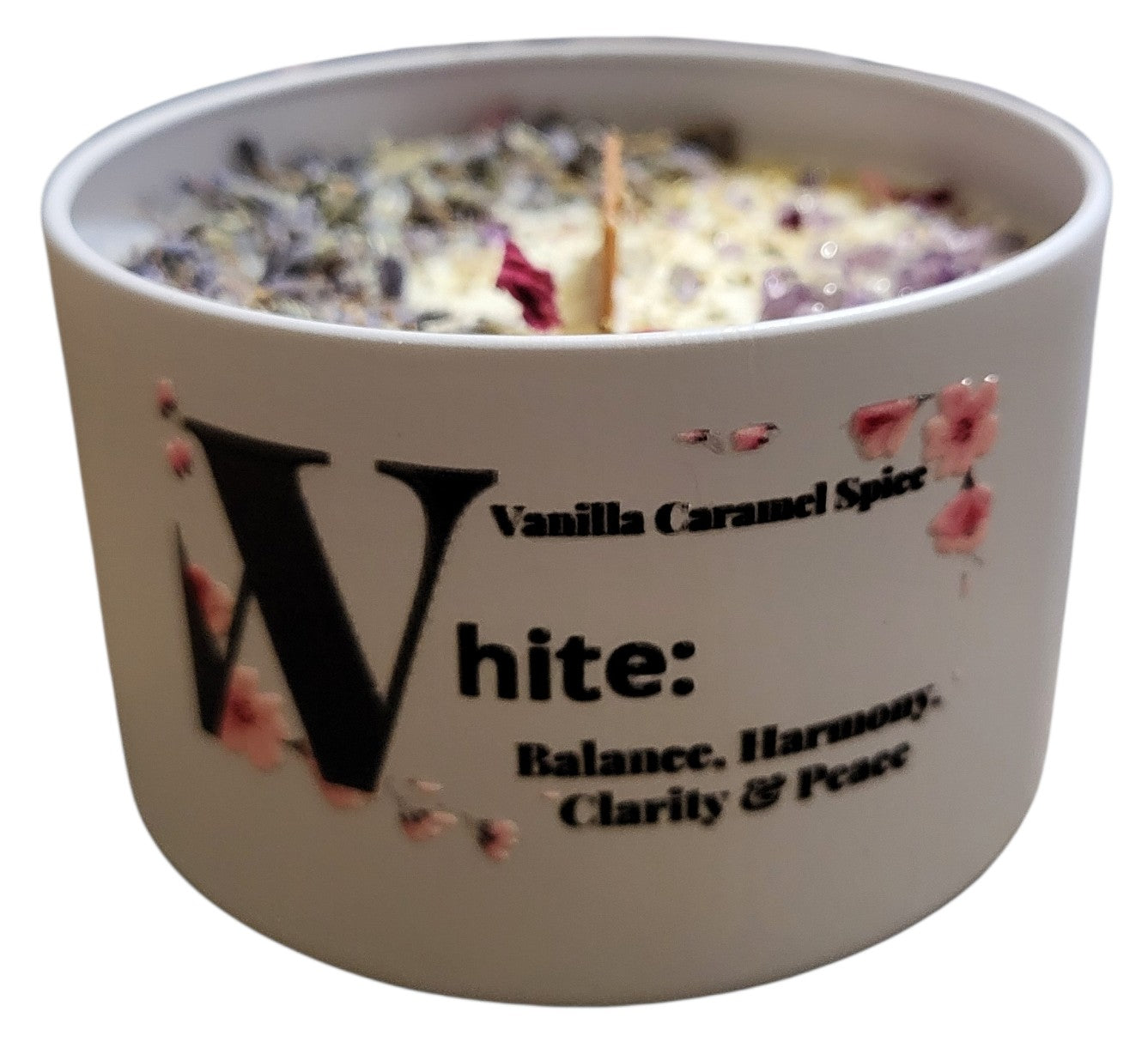 White Balance & Harmony Spiritual Candle by WiccItcandles