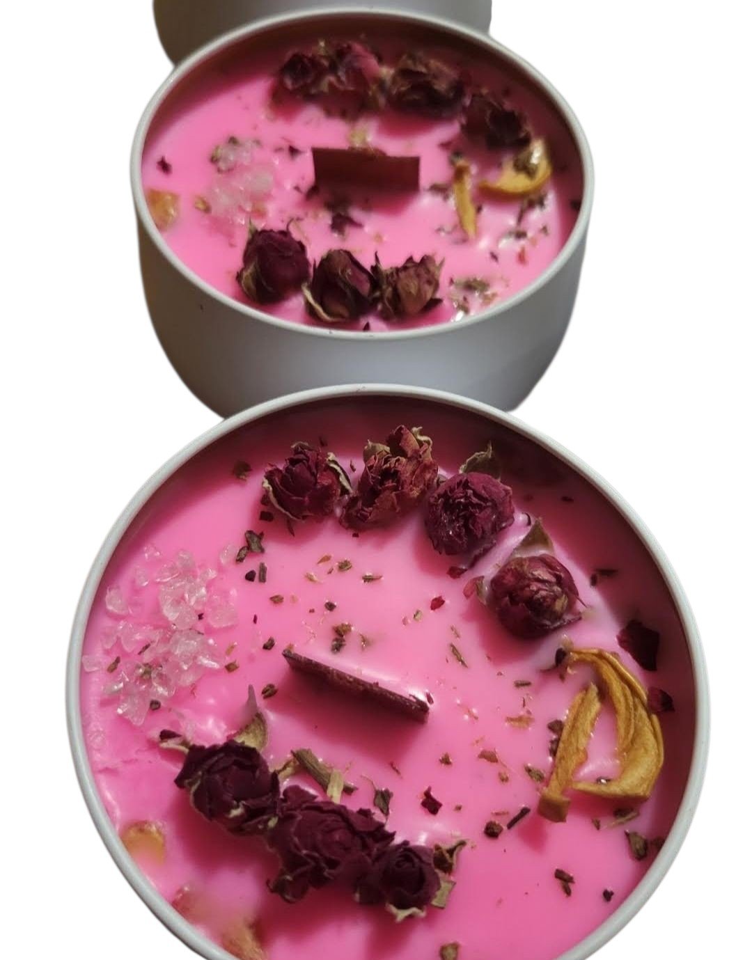 Romance, Self - love, Intimacy, and Happiness Inspiration Candle. - Wicc It