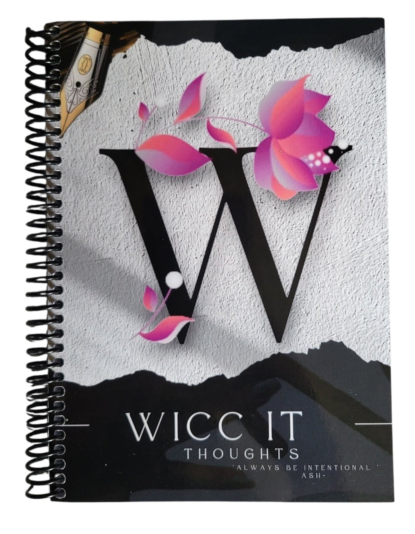 Wicc It Thoughts- Journaling For Personal Growth and Inner Work. by Wicc It